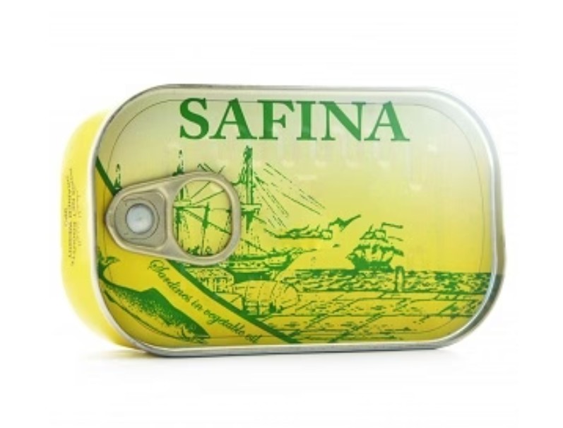Safina Sardines In Vegetable Oil